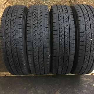 BS BLIZZAK VL1 195/80R15 107/105L LT 15インチ スタッドレス 4 