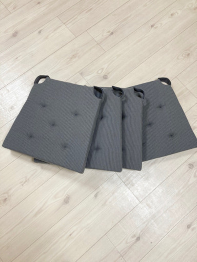 IKEA 2020年10月購入　チェアークッション　クッション