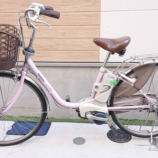 💘バッテリー最高レベル　8Ah💖Panasonic　電動自転車　...