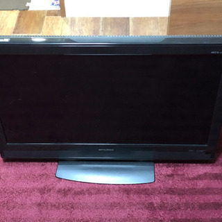 三菱32型液晶テレビ