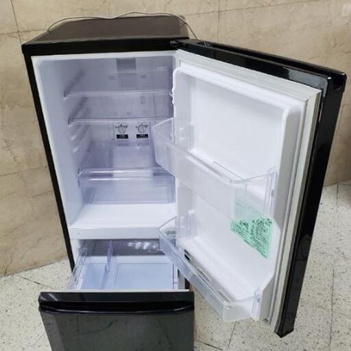 ■配送・設置可■三菱 MITSUBISHI 146L ノンフロン冷凍冷蔵庫 MR-P15T-B 2012年製