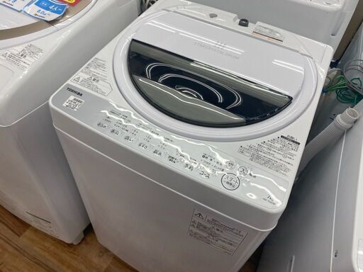 全自動洗濯機 TOSHIBA AW-7G6 2019年製 7.0kg 入荷致しました！ | www