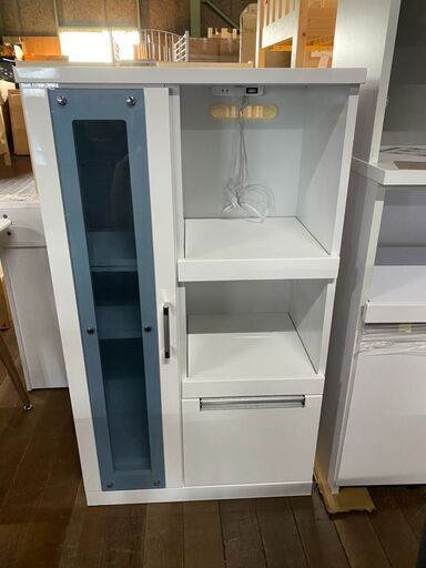 レンジ台入荷しました！超貴重品です！1台限りです！34800円ヲ13800円で販売します！エナメル塗装！