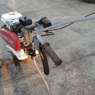 管理機 ホンダ F 310 ガソリンエンジン 3馬力 ❢❢ 家庭菜園から少し