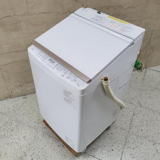 ■配送・設置可■2017年製 東芝 TOSHIBA 洗濯10.0kg 乾燥5.0kg 全自動洗濯機 マジックドラム AW-10SV5
