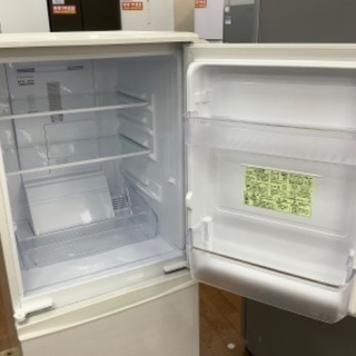 【トレファク南浦和】　SHARP 2ドア冷蔵庫　2020年製