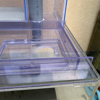 アクリル水槽60×45×45セット