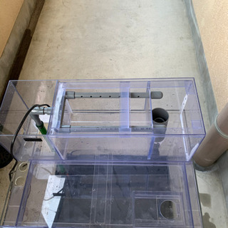 アクリル水槽60×45×45セット