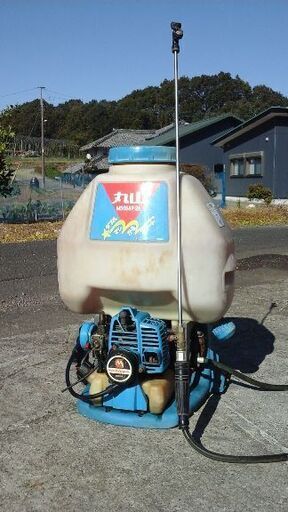 背負い動噴　丸山製   大容量の 25L タンク ❢❢  実働 ❢❢  点検 整備済み ❢❢