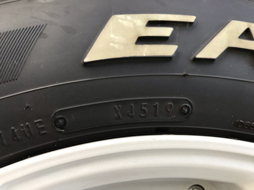 ハイエースバンに使用していたタイヤ、ホイール(美品) 【公式通販】