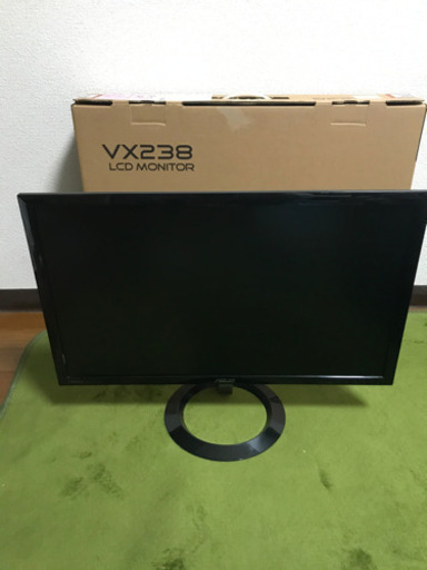 asus pcモニター　vx238✖️2