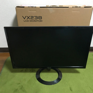asus pcモニター　vx238✖️2