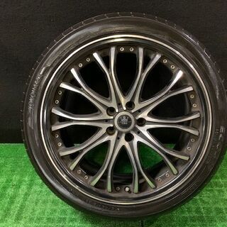 値下げします！【コミコミ価格】BADX LOXARNY 632 18インチ☆☆2019年製YOKOHAMA ECOS ES31☆215/45R18☆中古 No.171SH