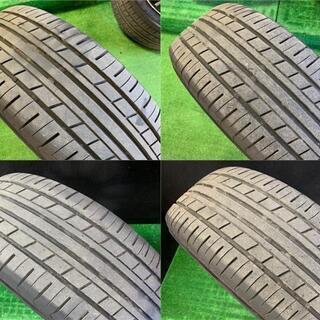 値下げします！【コミコミ価格】BADX LOXARNY 632 18インチ☆☆2019年製YOKOHAMA ECOS ES31☆215/45R18☆中古 No.171SH
