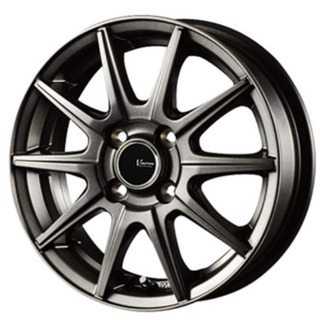 【新品スタッドレスタイヤホイール 4本セット】 トーヨー タイヤ ガリット G5 【2019年製】 155/65R14 V-EMOTION GS10 14×4.5J メタリックダークグレー TOYO TIRE GARID G5 【2019年製】