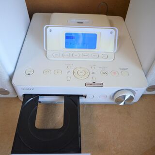 ☆ソニー SONY CMT-E350HD 160GB HDDコンポ◆ワンタッチで録音。ハードディスクに音楽をコレクションしよう - 家電
