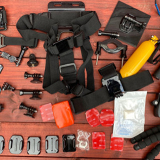 GoPro 初級者に大変おすすめセット！全て揃っています！東京都、埼玉県、千葉県辺り無料配送させていただきます！