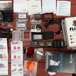 GoPro 初級者に大変おすすめセット！全て揃っています！東京都、埼玉県、千葉県辺り無料配送させていただきます！