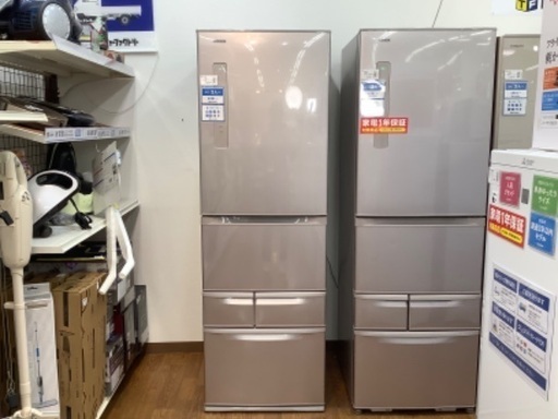 【トレファク南浦和】　TOSHIBA 5ドア冷蔵庫　2016年製