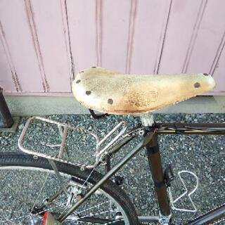 ロードバイク　レトロ