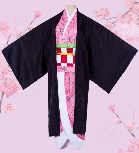鬼滅の刃　コスプレ　禰豆子　Sサイズ　男女兼用