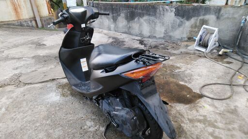 ⭐スズキアドレスV50 CA44A マットブラック 駆動系新品 タイヤバリ山