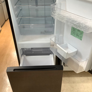 安心の1年間保証付!! 【ハイセンス 20年製】 2ドア冷蔵庫 【トレファク町田