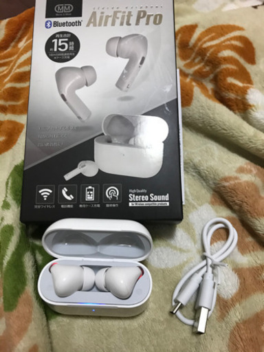 BluetoothイヤホンAir Fit Pro早い者勝ち
