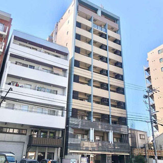 【谷町6丁目徒歩5分】洋室広めの東向き１K🏠室内設備充実！ ２口...