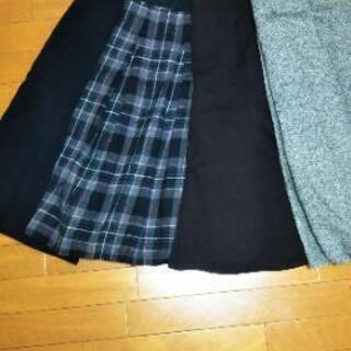 冬服スカート【¥43,200-相当】