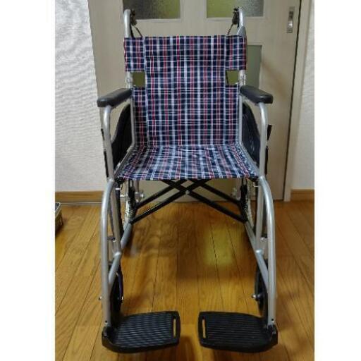 ◆受渡限定◆【中古品】 車椅子 日進医療器 NEO-2 介助用 アルミ製