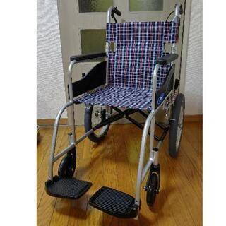 宅配便配送 札幌市近郊引取限定】車椅子 日進医療器 介助用 （◇受渡限定 車椅子