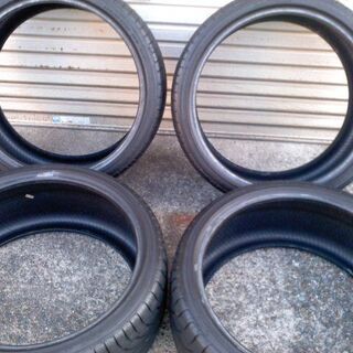 ATR　SPORT　245/35ZR20 　４本　２、３部山（サイド）　４、５部山（センター）　手渡しOK