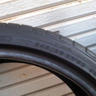 ATR SPORT 245/35ZR20 4本 2、3部山（サイド） 4、5部山