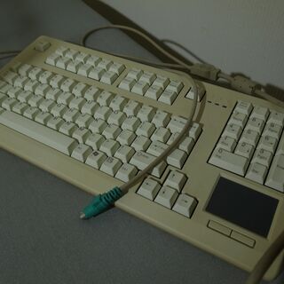 チェリー社　PS2キーボード　チェコ製　型番G80-11901