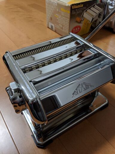 パスタマシーン　イタリア製