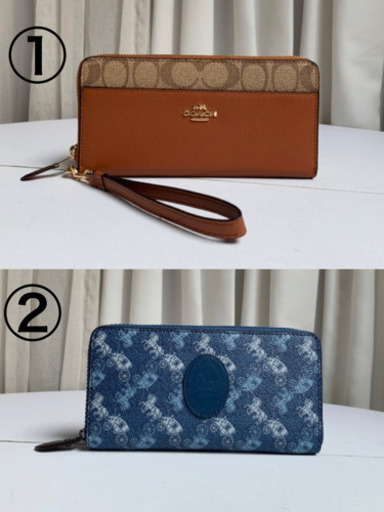 ② 【⭐新品未使用⭐】COACH 財布 最終売りつくし‼️‼️