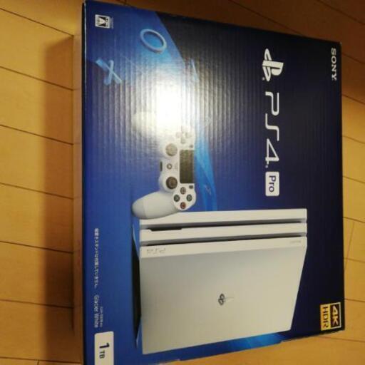 最終値下げ、PS４Pro 1TB、みんゴル、麻雀付き