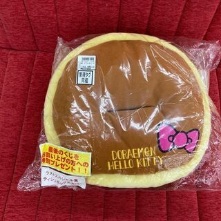 ドラえもん ハローキティ ラストスペシャル賞　ティッシュボックスカバー