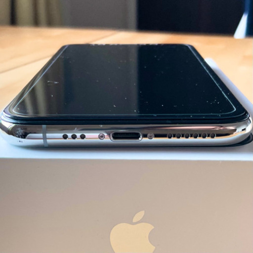 iPhone Xs Silver 256 GB SIMフリー | stainu-tasikmalaya.ac.id