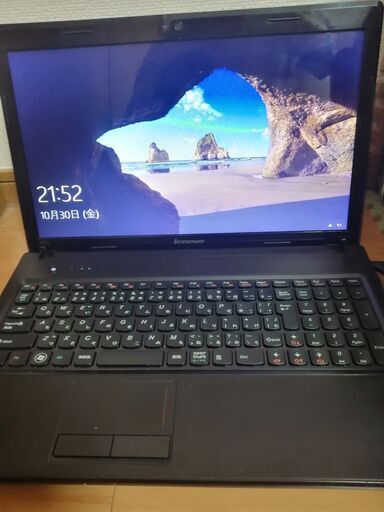 Lenovo  高性能4コア8スレッド　Core i7搭載 メモリ大容量8G HDD大容量500G CD/DVD読み書き テンキー 大画面光沢15.6インチ Wifi対応 最新windows10