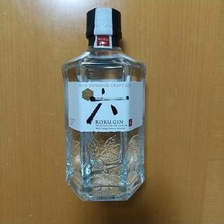 【ネット決済】六 ROKU GIN ジン 200ml