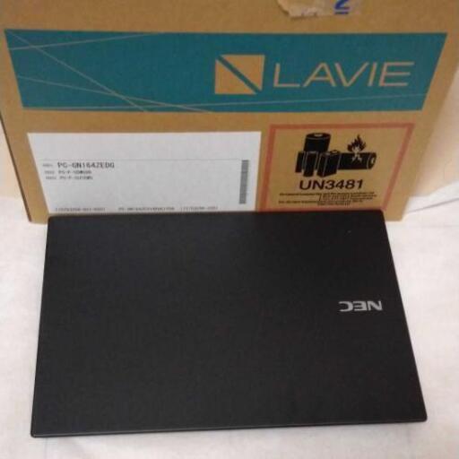 テレワークにおすすめ。(新品) NEC ノートパソコン LAVIE Direct PMX
