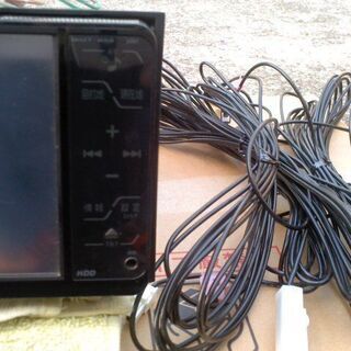 TOYOTA　HDD　NHZTーW５８　作動確認済み　テレビ　ナビ　ハーネス　配線　アンテナ線つき
