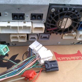 TOYOTA　HDD　NHZTーW５８　作動確認済み　テレビ　ナビ　ハーネス　配線　アンテナ線つき