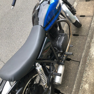 カワサキ 250TR ライトカスタム