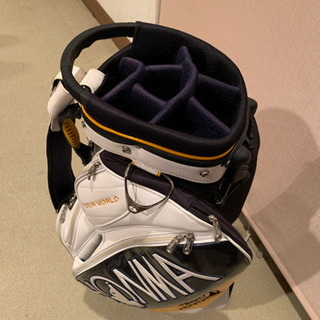 本間ゴルフ スタンド式キャディバッグ