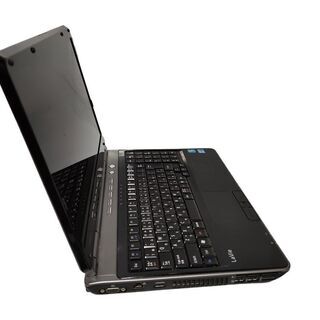 ノートパソコン譲ります。即使える LL750/W 黒 /大容量SSD240G/メモリ