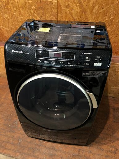 【管理KRS260】Panasonic 2012年 NA-VD210L 6.0kg / 3.0kg ドラム式洗濯乾燥機 プチドラム