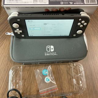 任天堂スイッチライト　あつ森　ダウンロード版入り　値下げ致しました！